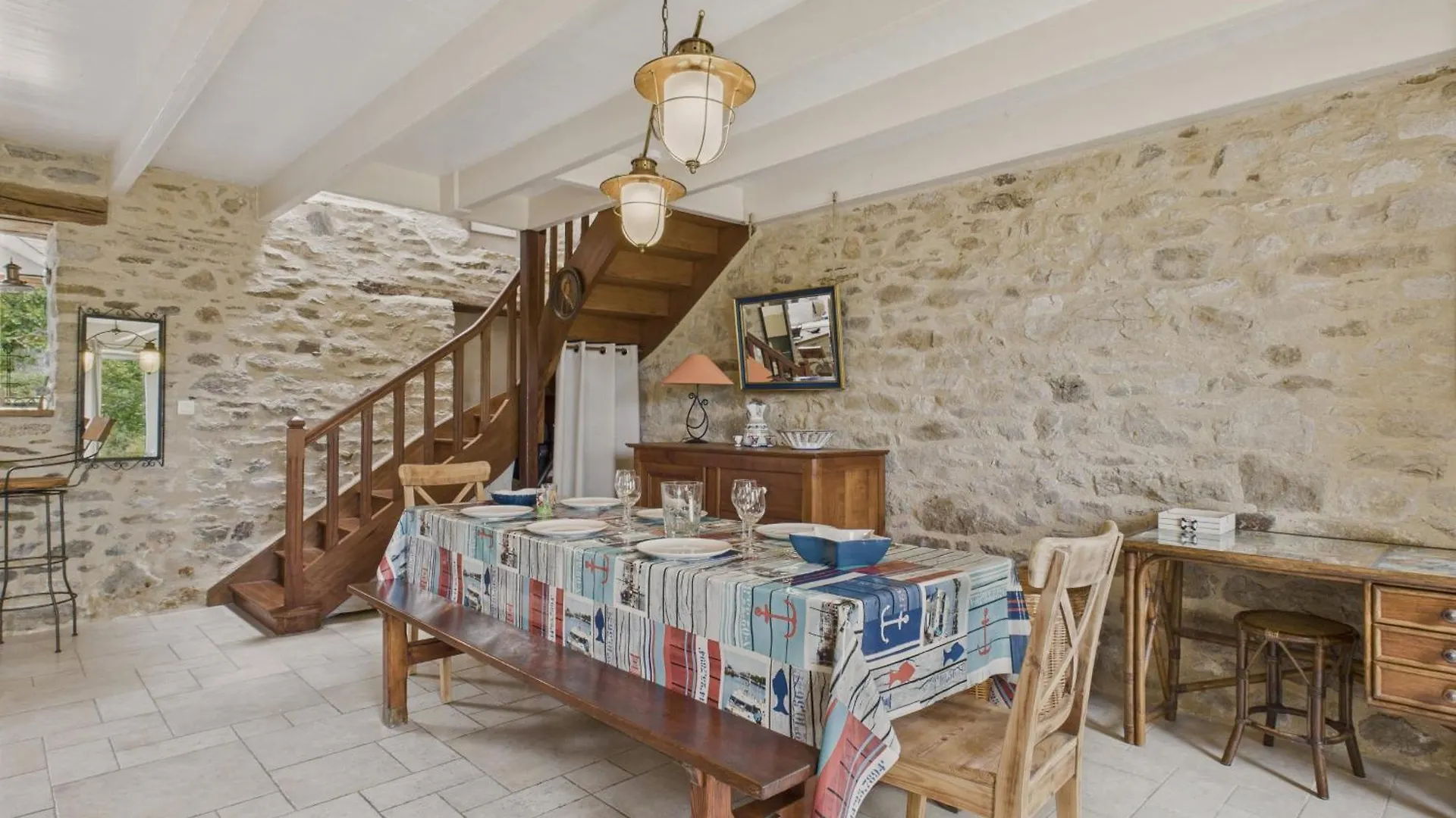 Дом отдыха Maison Bretonne Pour 4 Adultes Et 3 Enfants Сен-Жильда-де-Рюи Франция